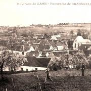 Craonnelle (Aisne) CPA vue générale