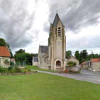 Craonnelle (Aisne) Eglise Sainte-Benoite