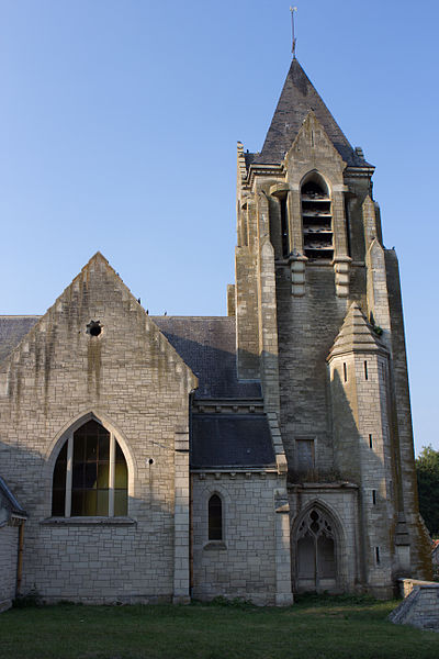 Craonnelle (Aisne) Eglise Sainte-Benoite