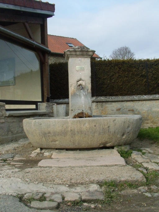Craonnelle (Aisne) fontaine