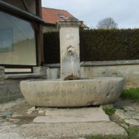 Craonnelle (Aisne) fontaine