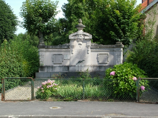 Craonnelle (Aisne) Monument aux morts