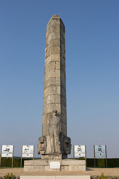 Craonnelle (Aisne) Monument des Basques