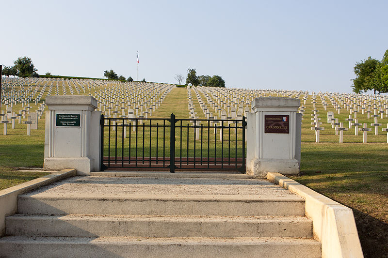 Craonnelle (Aisne) nécropole nationale