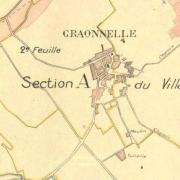 Craonnelle (Aisne) plan cadastre 1826