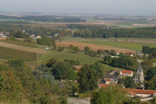 Craonnelle (Aisne) vue générale