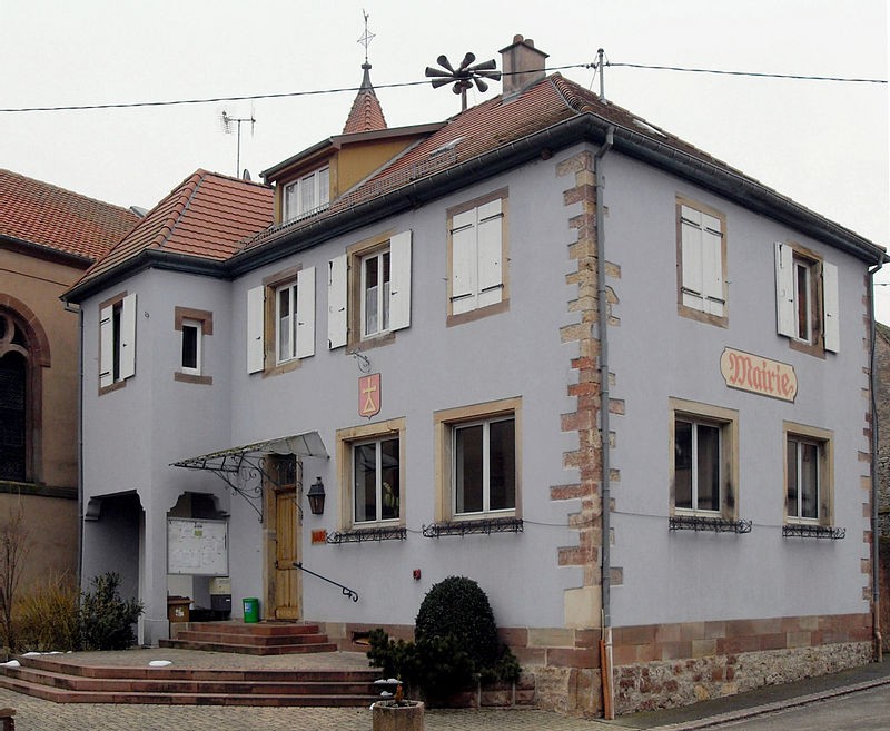 Crastatt 67 mairie