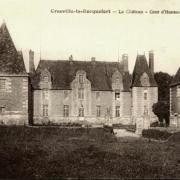 Crasville la rocquefort seine maritime le chateau cpa