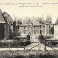 Crasville la rocquefort seine maritime le chateau cpa