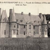 Crasville la rocquefort seine maritime le chateau cpa
