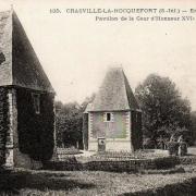 Crasville la rocquefort seine maritime le chateau cpa