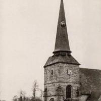 Crasville la rocquefort seine maritime l'eglise cpa