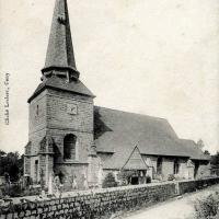 Crasville la rocquefort seine maritime l'eglise cpa