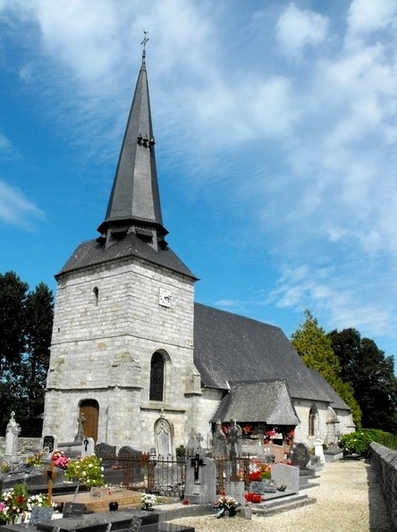 Crasville la rocquefort seine maritime l'eglise saint martin 