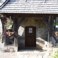 Crasville la rocquefort seine maritime le porche de l eglise