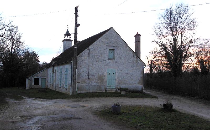 Cravant (89) Cheuilly, La chapelle