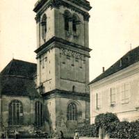 Cravant (89) L'église Saint-Pierre Saint-Paul CPA