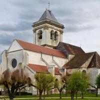 Cravant (89) L'église Saint-Pierre Saint-Paul