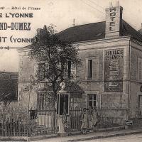 Cravant (89) L'Hôtel de l'Yonne CPA