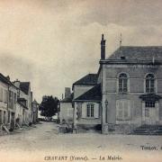Cravant (89) La Mairie CPA