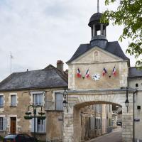 Cravant (89) La Porte d'Orléans