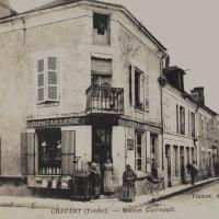 Cravant (89) La quincaillerie CPA