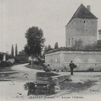 Cravant (89) Le Donjon CPA