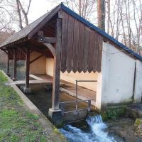 Cravant (89) Le lavoir du Cul d'Oison