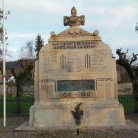Cravant (89) Le Monument aux Morts