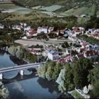 Cravant (89) Vue aérienne CPA