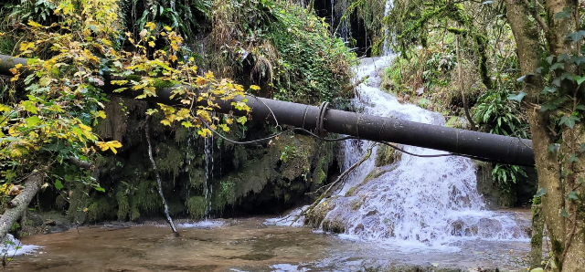 La cascade de l homede