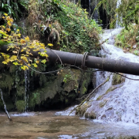 La cascade de l homede