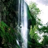 La cascade du ruisseau de Cabrières