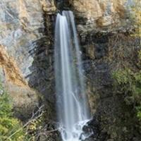 La cascade du ruisseau de Saint Martin