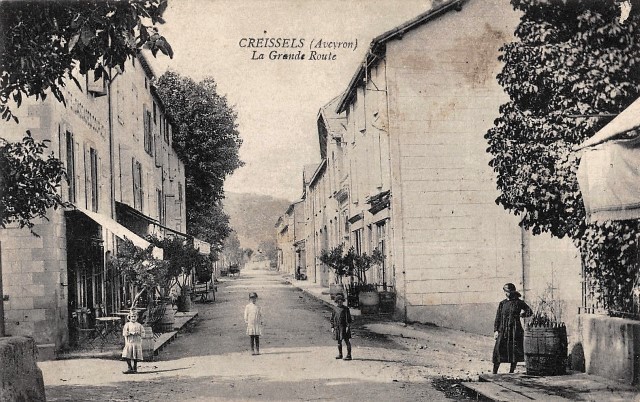 La grande route (cpa)