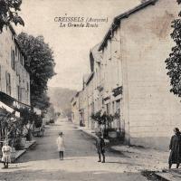 La grande route (cpa)