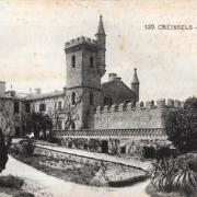 Le château (cpa)