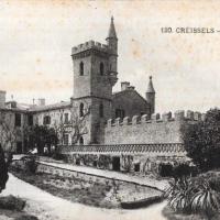 Le château (cpa)