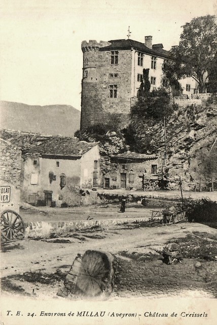 Le château (cpa)