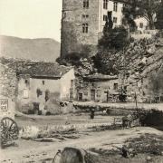 Le château (cpa)