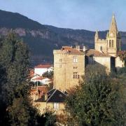 Le château et l'église