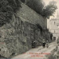Une rue (cpa)