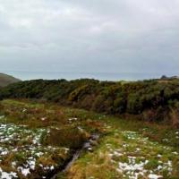 Criquebeuf-en-Caux (Seine Maritime) Du haut des falaises