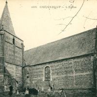 Criquebeuf-en-Caux (Seine Maritime) Eglise Saint Martin CPA