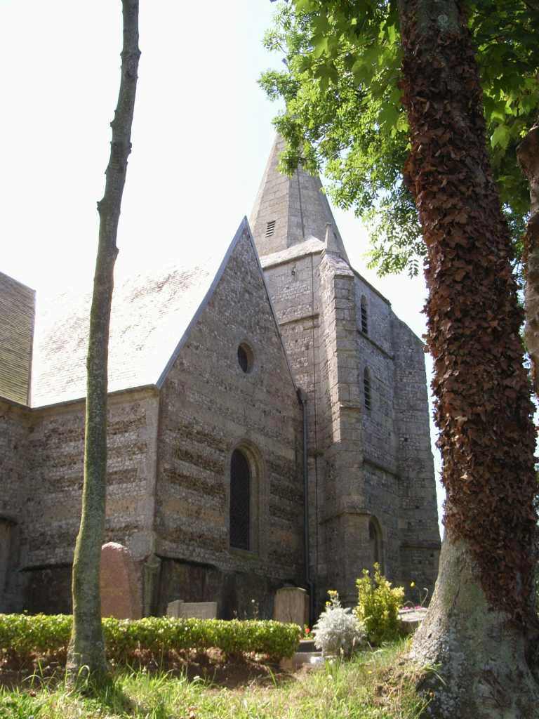 Criquebeuf-en-Caux (Seine Maritime) Eglise Saint Martin