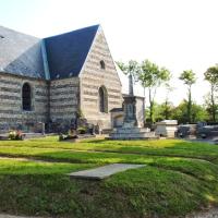 Criquebeuf-en-Caux (Seine Maritime) Eglise Saint Martin
