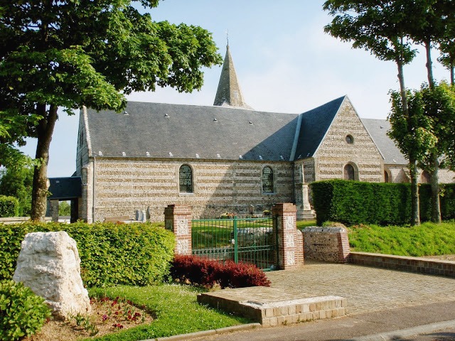 Criquebeuf-en-Caux (Seine Maritime) Eglise Saint Martin