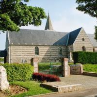 Criquebeuf-en-Caux (Seine Maritime) Eglise Saint Martin
