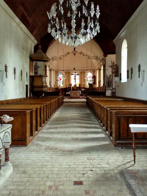 Criquebeuf-en-Caux (Seine Maritime) Eglise Saint Martin