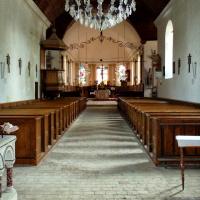 Criquebeuf-en-Caux (Seine Maritime) Eglise Saint Martin